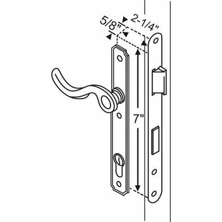 STRYBUC Complete Lockset SC1 55-126PC